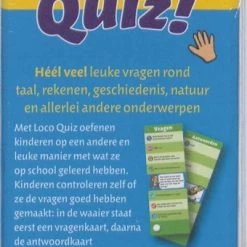 Onbekend Loco Quiz - Groep 6 -kaartspellen Verkoopwinkel 340x840