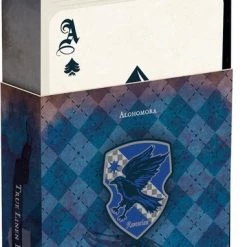 Cartamundi Speelkaarten Harry Potter Ravenklauw Blauw/zilver 14 Cartamundi Speelkaarten Harry Potter Ravenklauw Blauw/zilver -kaartspellen Verkoopwinkel 382x840