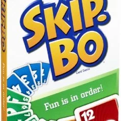 Skip-Bo - Mattel Games - Kaartspel