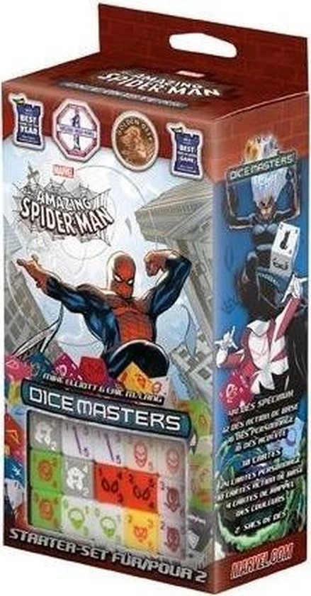 Marvel SPIDERMAN - Dice Masters - Starter 4 Marvel SPIDERMAN - Dice Masters - Starter - Afbeelding 2