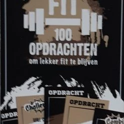 SENZA Samen Fit Kaartspel Zwart 12990