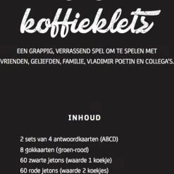 KoffieKletz -kaartspellen Verkoopwinkel 451x840 1