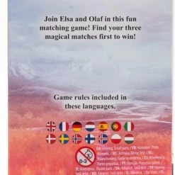 Shuffle Frozen 2 Kaartspel - 2 Mini-figuurtjes (Elsa En Olaf) -kaartspellen Verkoopwinkel 457x840 1