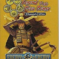 Alderac Entertainment Group Legend Of The Five Rings Enemy Of My Enemy Booster