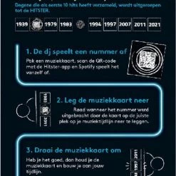 Jumbo Hitster Partyspel - Kaartspel -kaartspellen Verkoopwinkel 469x840 1