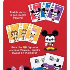 Funko! Mickey And Friends: Something Wild Card Game - English Version -kaartspellen Verkoopwinkel 471x840 2