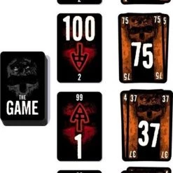 999 Games Spellenbundel - Kaartspel - 2 Stuks - The Game & Vlotte Geesten -kaartspellen Verkoopwinkel 472x840 3
