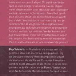 Bep Vriend Bridge Bond Specials - Het Speelplan -kaartspellen Verkoopwinkel 472x840 4