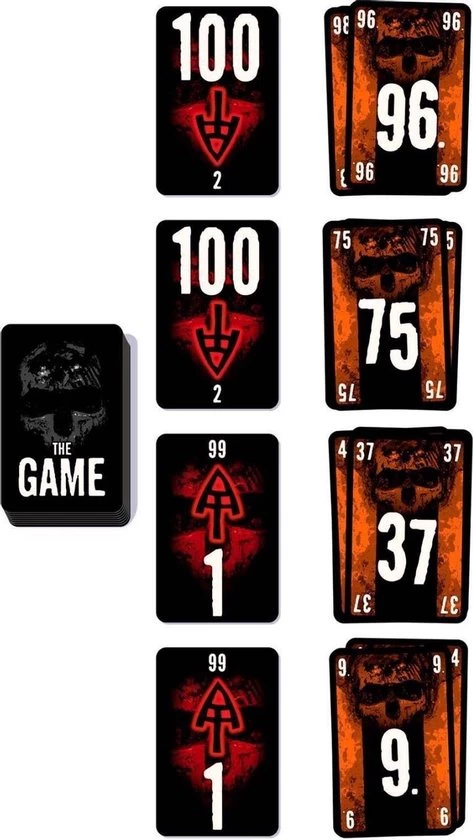 Merkloos Spellenbundel - Kaartspellen - 2 Stuks - De Crew & The Game 9 Merkloos Spellenbundel - Kaartspellen - 2 Stuks - De Crew & The Game - Afbeelding 7