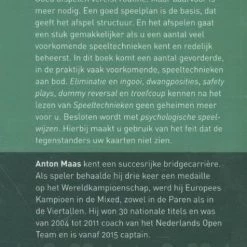 Anton Maas Bridge Bond Specials 12 - Speeltechnieken 7 Anton Maas Bridge Bond Specials 12 - Speeltechnieken -kaartspellen Verkoopwinkel 476x840