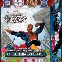 Marvel SPIDERMAN - Dice Masters - Starter