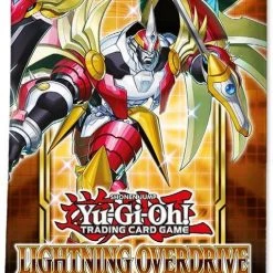 Konami Yu-Gi-Oh Lightning Overdrive Booster Box 5 Konami Yu-Gi-Oh Lightning Overdrive Booster Box -kaartspellen Verkoopwinkel 478x840 3
