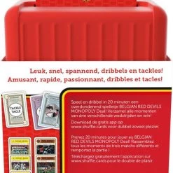 Shuffle Go - Monopoly Deal Rode Duivels - Belgian Red Devils WK -kaartspellen Verkoopwinkel 479x840