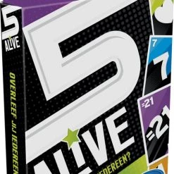 Hasbro Gaming 5 Alive - Kaartspel -kaartspellen Verkoopwinkel 480x840