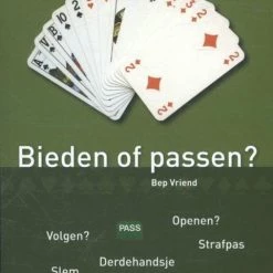 Bep Vriend Bridge Bond Specials 14 - Bieden Of Passen