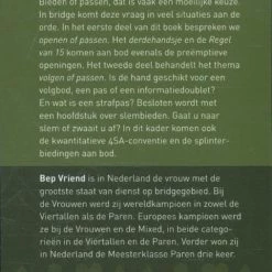 Bep Vriend Bridge Bond Specials 14 - Bieden Of Passen 7 Bep Vriend Bridge Bond Specials 14 - Bieden Of Passen -kaartspellen Verkoopwinkel 481x840 11