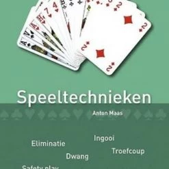 Anton Maas Bridge Bond Specials 12 - Speeltechnieken