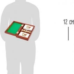 Small Foot Company Small Foot Speldoos Cards And Dice Unisex 19 Cm Bruin 8-delig -kaartspellen Verkoopwinkel 492x840 2