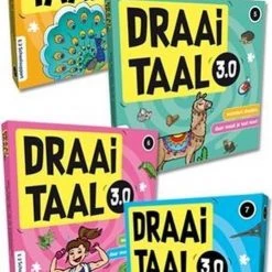 Schoolsupport Draaitaal - Draaitaal 3.0 Groep 6 (4-delig) -kaartspellen Verkoopwinkel 493x840 1