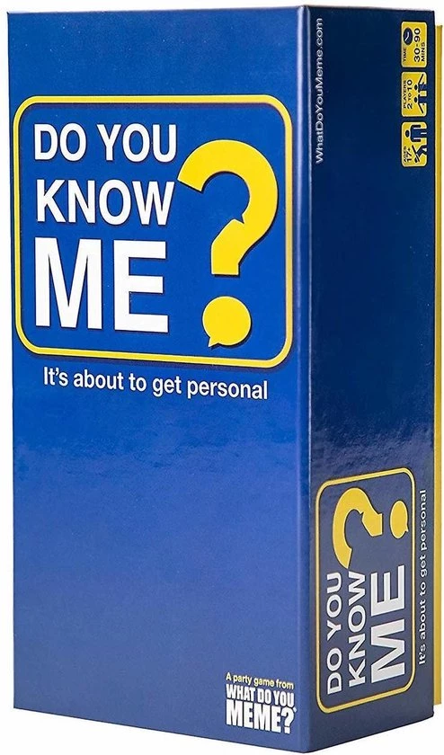 What Do You Meme Do You Know Me (Adult Party Game) 3 What Do You Meme Do You Know Me (Adult Party Game)