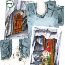 Merkloos Spellenbundel - Kaartspel - 2 Stuks - Saboteur: Het Duel & De Weerwolven Van Wakkerdam -kaartspellen Verkoopwinkel 495x840