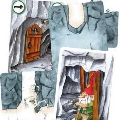 999 Games Spellenbundel - Kaartspel - 2 Stuks - Saboteur: Het Duel & Vlotte Geesten -kaartspellen Verkoopwinkel 496x840