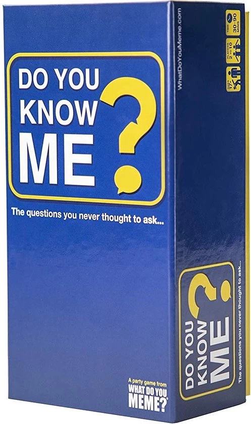 What Do You Meme Do You Know Me (Adult Party Game) 6 What Do You Meme Do You Know Me (Adult Party Game) - Afbeelding 4