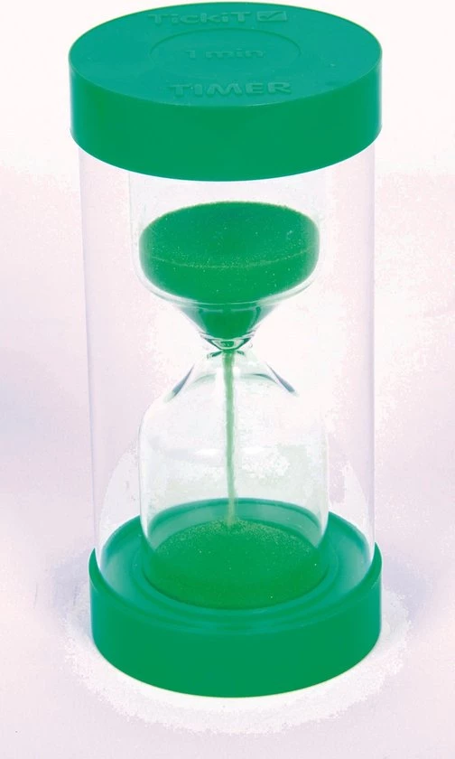 TickiT COLOURBRIGHT SAND TIMER 5 MINUTE BLUE 8 TickiT COLOURBRIGHT SAND TIMER 5 MINUTE BLUE - Afbeelding 6
