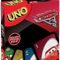 Mattel Games UNO Cars 3 - Kaartspel - Engels - Duits - Frans - Spaans - Portugees -kaartspellen Verkoopwinkel 504x840 2