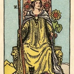 Pamela Coleman Smith Smith-Waite Centennial Tarot Deck -kaartspellen Verkoopwinkel 504x840 7