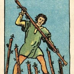 Pamela Coleman Smith Smith-Waite Centennial Tarot Deck -kaartspellen Verkoopwinkel 504x840 8