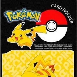 Pok?mon Pokemon Resting Pikachu Card Holder