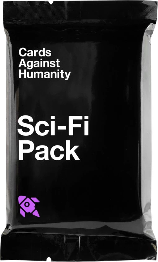 Cards Against Humanity - Sci-Fi Pack 4 Cards Against Humanity - Sci-Fi Pack - Afbeelding 2