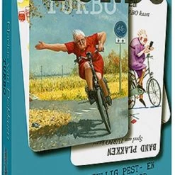 Art Revisited 2x Spel Marius Van Dokkum - Opa Jan Kwartet & Turbo Spel -kaartspellen Verkoopwinkel 510x840 5