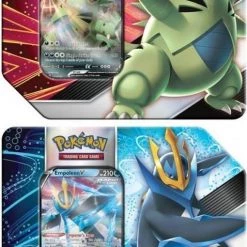 MAD Distribution Pokemon TCG V Strikers Tin Tyranitar V (US)
