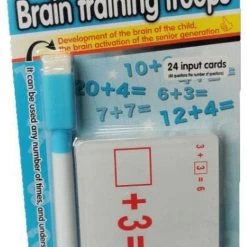 ZaciaToys Educatief Kaartspel - Leerspel - Leren Rekenen - Denksport - Educatieve Kaartspellen - Flashkaart - Geheugenkaart - Flitskaart 4 Stuks - Optellen - Aftrekken - Delen - Vermenigvuldigen -kaartspellen Verkoopwinkel 510x840 8
