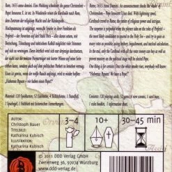 999 Games 1655 Habemus Papam Kaartspel -kaartspellen Verkoopwinkel 511x840