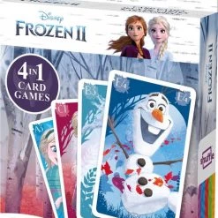 Shuffle Kaartspel 4-in-1 Disney Frozen Ii Karton 32-delig -kaartspellen Verkoopwinkel 512x840 2