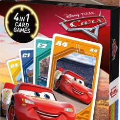 Shuffle Kaartspel 4-in-1 Disney Pixar Cars Karton 32-delig 15 Shuffle Kaartspel 4-in-1 Disney Pixar Cars Karton 32-delig -kaartspellen Verkoopwinkel 512x840 3