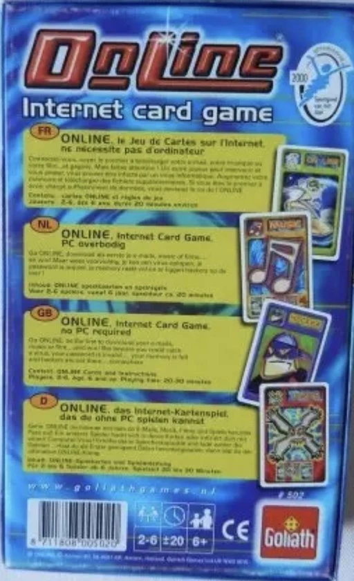 Goliath - Partyspel Goliath - Online Internet Card Game 6 Goliath - Partyspel Goliath - Online Internet Card Game - Afbeelding 4