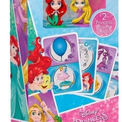Shuffle Kaartspel - Disney Princess - Princess Tales - Kaartspel Met Figurines - 8,7 X 5,6 Cm - Karton 57-delig -kaartspellen Verkoopwinkel 514x840 2