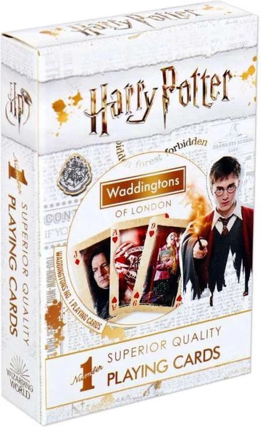 Winning Moves Harry Potter Speelkaarten 10 Winning Moves Harry Potter Speelkaarten - Afbeelding 8