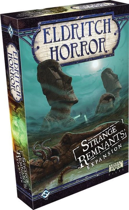 Fantasy Flight Games Eldritch Horror: Strange Remnants Board Game Expansion 3 Fantasy Flight Games Eldritch Horror: Strange Remnants Board Game Expansion