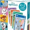Shuffle Kaartspel 4-in-1 Disney Animals 56 X 87 Mm Karton -kaartspellen Verkoopwinkel 515x840 3