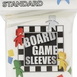 Asmodee Board Game Sleeves: Standard (63x88mm) - 100 Stuks