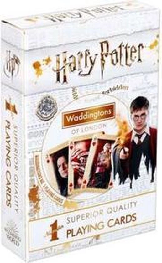 Winning Moves Harry Potter Speelkaarten 14 Winning Moves Harry Potter Speelkaarten - Afbeelding 12