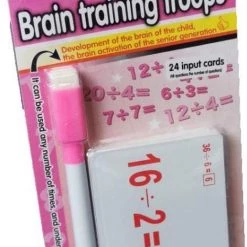 ZaciaToys Educatief Kaartspel - Leerspel - Leren Rekenen - Denksport - Educatieve Kaartspellen - Flashkaart - Geheugenkaart - Flitskaart 4 Stuks - Optellen - Aftrekken - Delen - Vermenigvuldigen -kaartspellen Verkoopwinkel 517x840 4