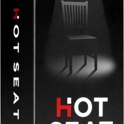 Dyce Games Hot Seat (Engelstalig) - H T Partyspel Waarbij Het Allemaal Om Jou Draait - Kaartspel Voor Familie & Vrienden Van Alle Leeftijden