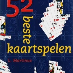 L. Martinus 52 Beste Kaartspelen