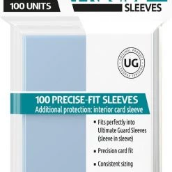 Ultimate Guard Precise-Fit Sleeves Standard Size Transparent (100)